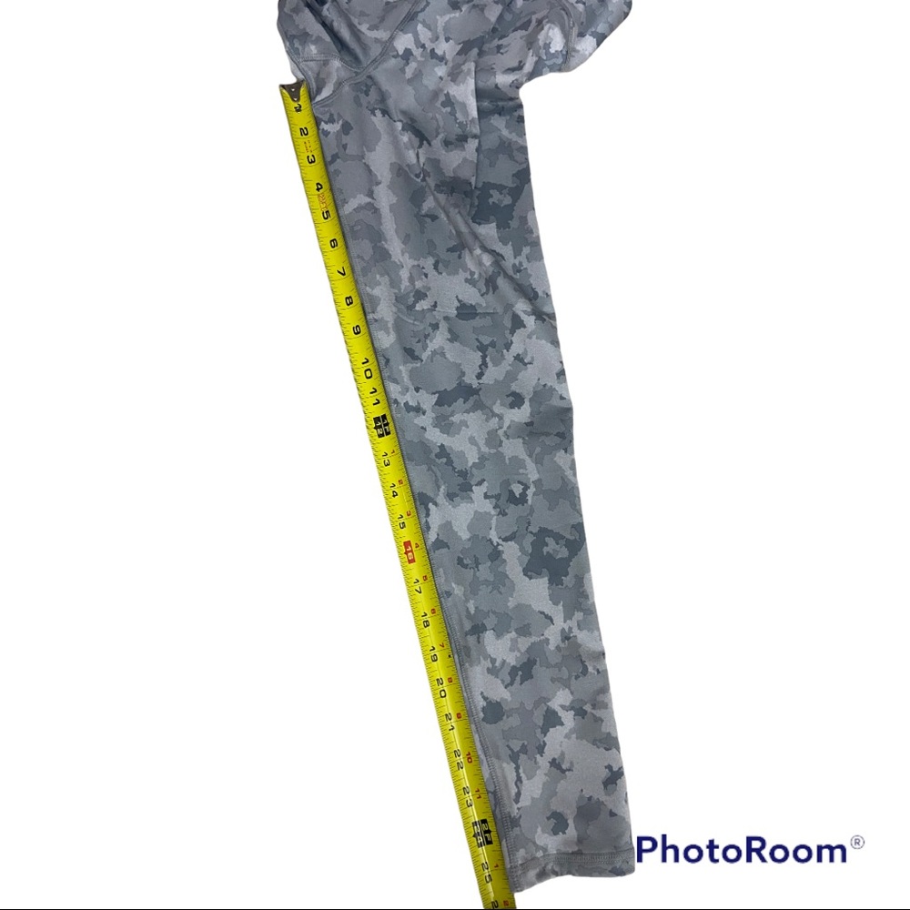 KYODAN HIGH WAIST LEGGINGS : SILVER GREY CAMO - Picture 5 of 11